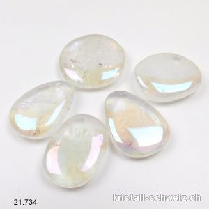 Angel Aura Scheibenstein 3,5 - 3,9 cm / 18 bis 21 Gramm. Größe M