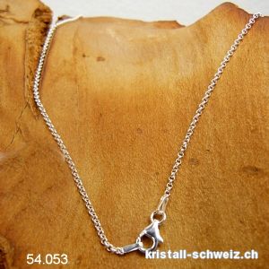 Ankerkette aus 925 Silber, L. 45 cm