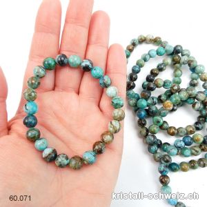 Armband Anden Opal blau - Chrysopal 8-8,5 mm / 18,5 cm