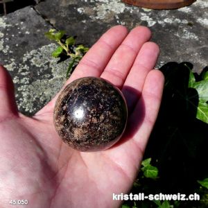 Kugel Granat Almandin granat 4,4 cm. Unikat