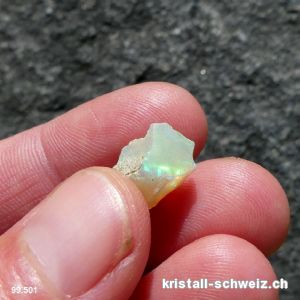 Opal roh aus Äthiopien. Unikat 3,7 karat