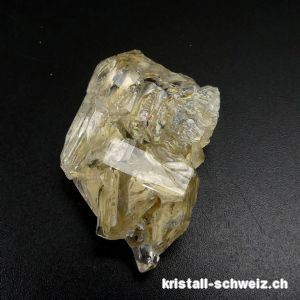 Fensterquarz, Schweiz - Wallis 3,7 x 2,4 x 1,3 cm. Einzelstück