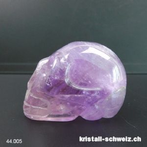 Schädel Amethyst. Einzelstück 97 Gramm