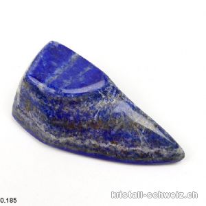 Lapislazuli natur aus Afghanistan. Unikat 151 Gramm