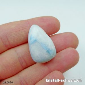 Larimar - Pektolith 2,6 cm. Unikat 7 Gramm