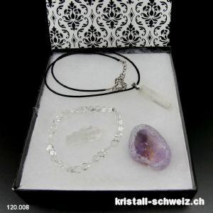 1 Set REINHEIT - Bergkristall. Sonderangebot