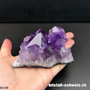 Amethyst aus Brasilien, Gruppe. Einzelstück 368 Gramm