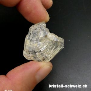 Fensterquarz, Schweiz - Wallis 2,6 x 2,2 x 0,9 cm. Einzelstück