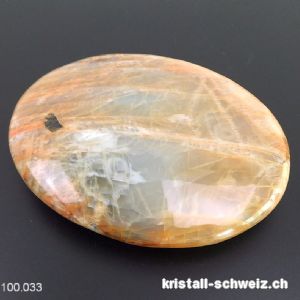 Mondstein aus Madagaskar 13 cm. Einzelstück 523 Gramm