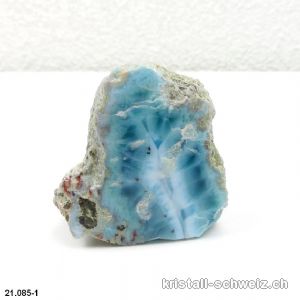 Larimar 1 polierte Seite. Unikat 99 Gramm