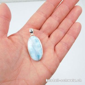 Anhänger Larimar aus 925 Silber. Einzelstück