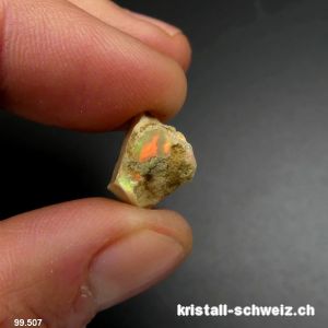 Opal Roh Ethiopien. Unikat von 3,2 karat