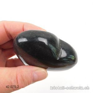 Herz Nephrit Jade aus Afghanistan 6,6 x 5,8 x 2,6 cm. Einzelstück