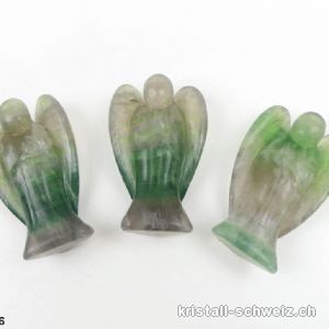 Engel Fluorit Grün 6,7 cm