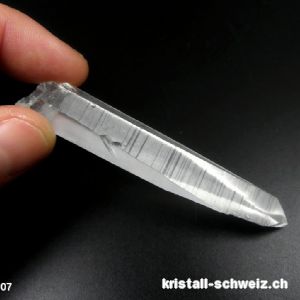 Laser - Lemurian roh 7,5 x 1,5 cm. Einzelstück