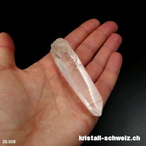 Laser - Lemurian roh 7,4 x 2 cm Einzelstück