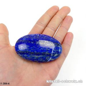 Lapislazuli aus Afghanistan, Seifenstein 6,8 x 4 x 2,2 cm. Unikat