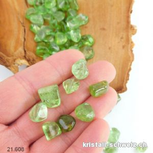 Peridot - Olivin 8 bis 11 mm. Sonderangebot