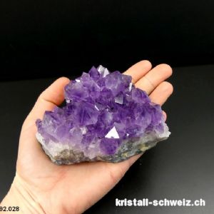 Amethyst aus Brasilien, Gruppe. Einzelstück 456 Gramm