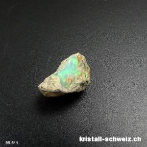 Opal roh aus Äthiopien. Unikat 5,4 Karat