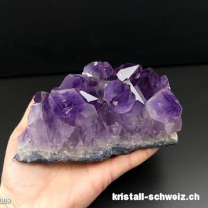 Amethyst aus Brasilien, Gruppe. Einzelstück 768 Gramm