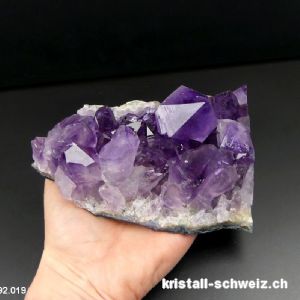 Amethyst aus Brasilien, Gruppe. Einzelstück 870 Gramm