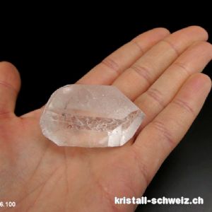 Bergkristall rohe Spitze 4,5 cm. Einzelstück