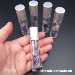 Amethyst, Flasche Roll-on, ca. 10 ml