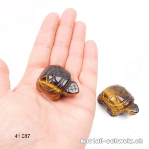 Schildkröte Tigerauge 4 cm