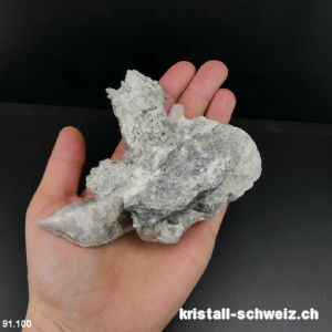 Bergkristall aus der Schweiz. Einzelstück