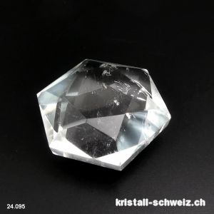Feenstein - Solomon Siegel Bergkristall 4,6 cm. Unikat 50 Gramm