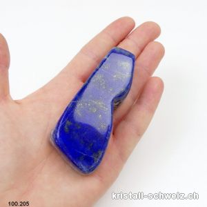 Lapislazuli natur aus Afghanistan. Unikat 126 Gramm