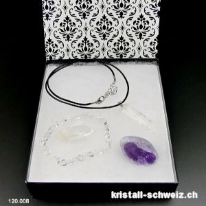 1 Set REINHEIT - Bergkristall. Sonderangebot