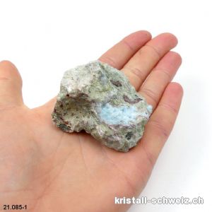 Larimar 1 polierte Seite. Unikat 99 Gramm