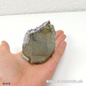 Amethyst aus Brasilien, Geode 6,5 cm. Unikat 132 Gr