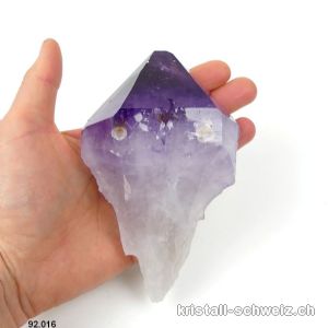 Amethyst Rohspitze aus Brasilien XXL. Unikat