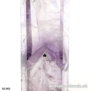 Amethyst Phantom AA Spitze poliert 14 cm. Unikat 128 Gramm