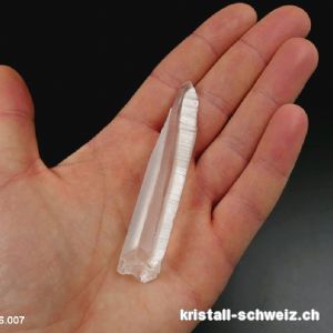 Laser - Lemurian roh 7,5 x 1,5 cm. Einzelstück