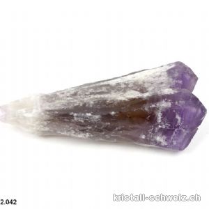 Amethyst Phantom mehrere Rohspitze, 9,2 cm. Unikat