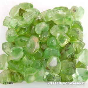 Peridot - Olivin 8 bis 11 mm. Sonderangebot