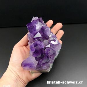 Amethyst aus Brasilien, Gruppe. Einzelstück 768 Gramm