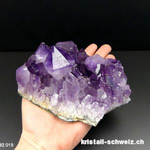 Amethyst aus Brasilien, Gruppe. Einzelstück 870 Gramm