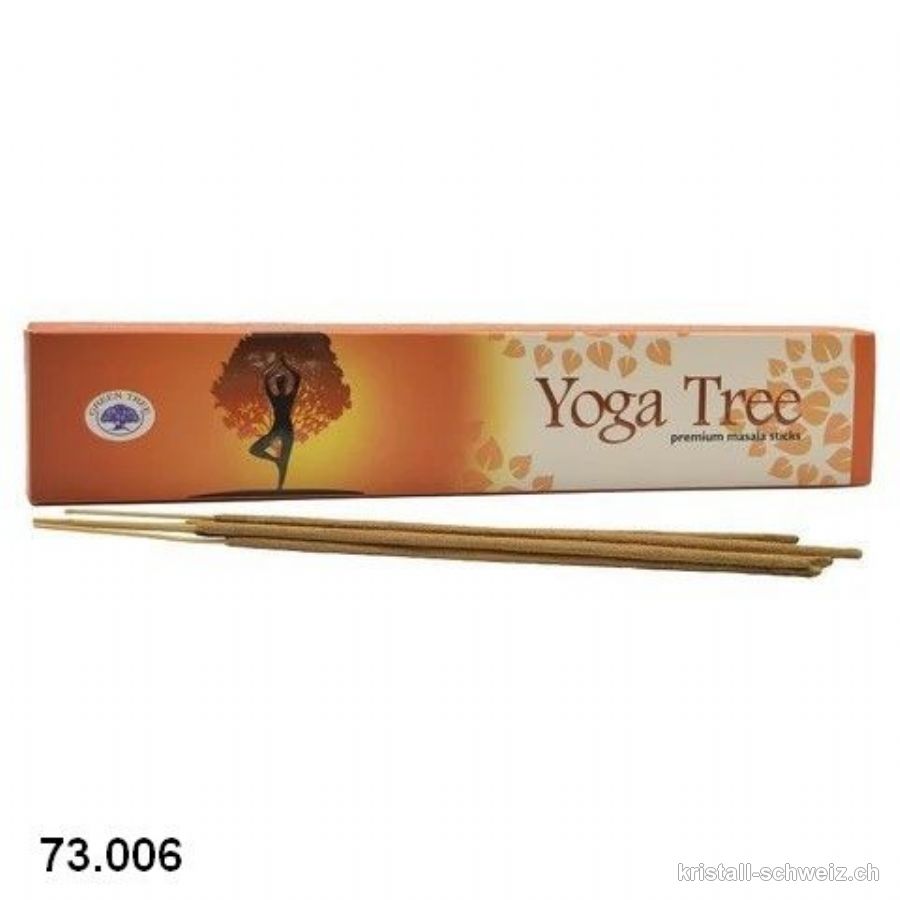 Räucherstäbchen Green Tree -  YOGA TREE