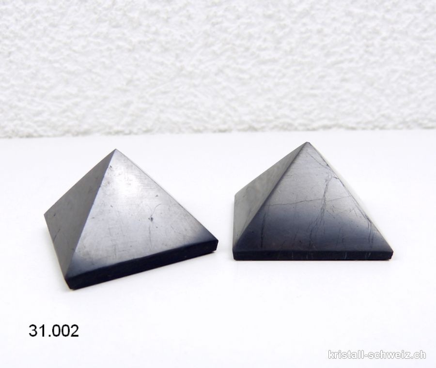 Pyramid Schungit 3 - 3,5 cm