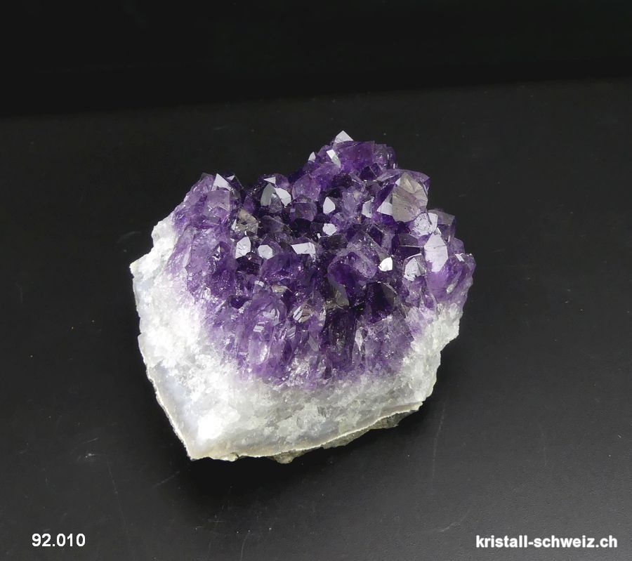 Amethyst aus Brasilien, Gruppe. Einzelstück 167 Gramm