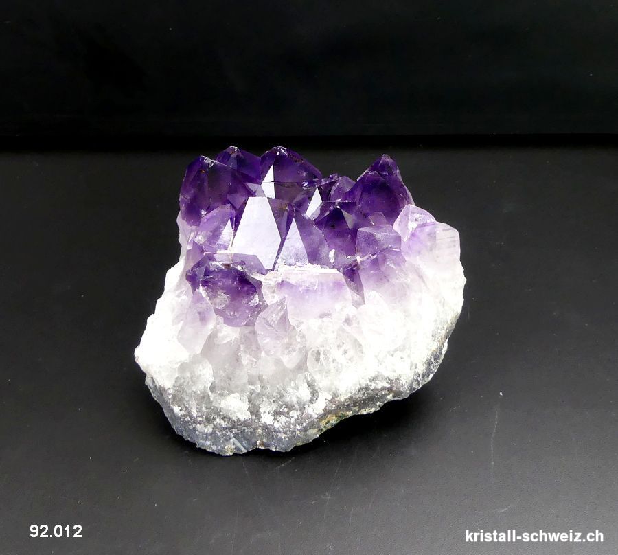 Amethyst druse 8 cm. Einzelstück 317 grammes