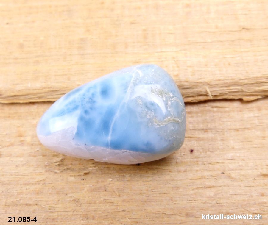 Larimar - Pektolith 2,6 cm. Unikat 7 Gramm