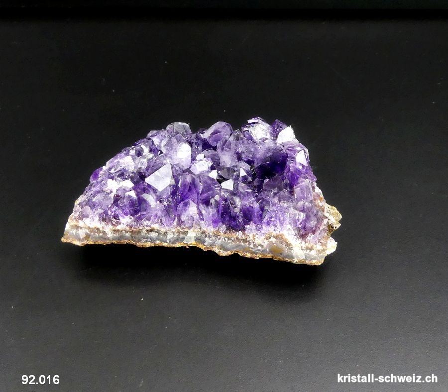 Amethyst aus Uruguay Gruppe. Einzelstück