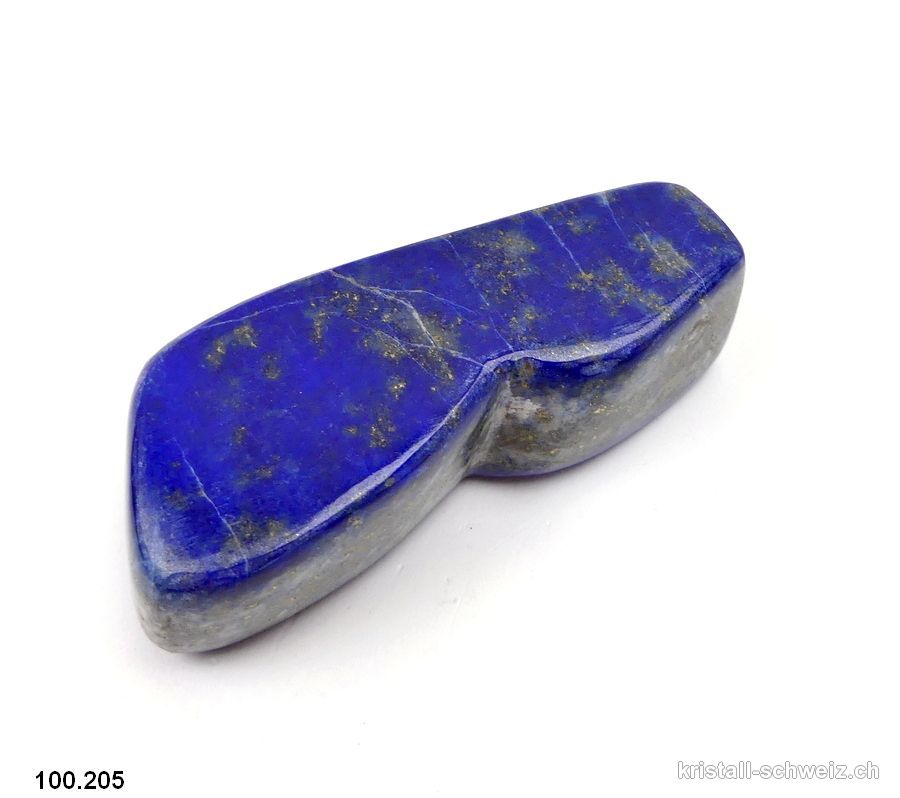 Lapislazuli natur aus Afghanistan. Unikat 126 Gramm