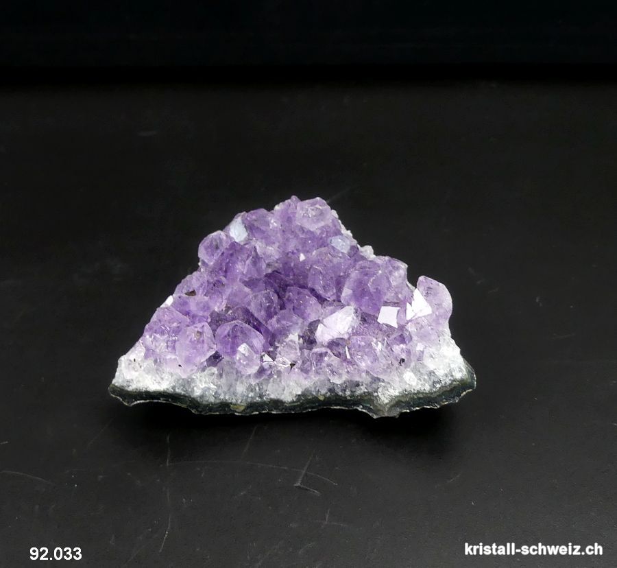 Amethyst aus Uruguay, kleine Gruppe. Unikat